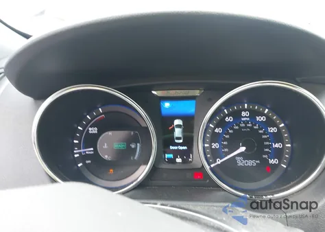 2015 Hyundai Sonata Hybrid из США, поврежденный, VIN KMHEC4A47FA139126